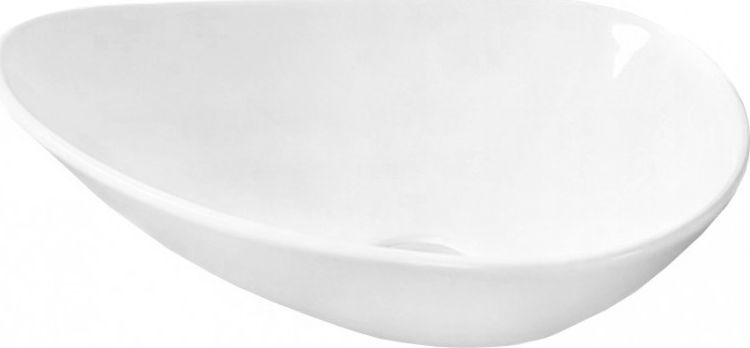 Umywalka Mexen Mexen Lorena umywalka nablatowa 53 x 41 cm biała - 21295300