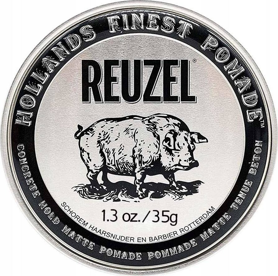 Reuzel Reuzel Hollands Finest Pomade Concrete Hold Matte 35g