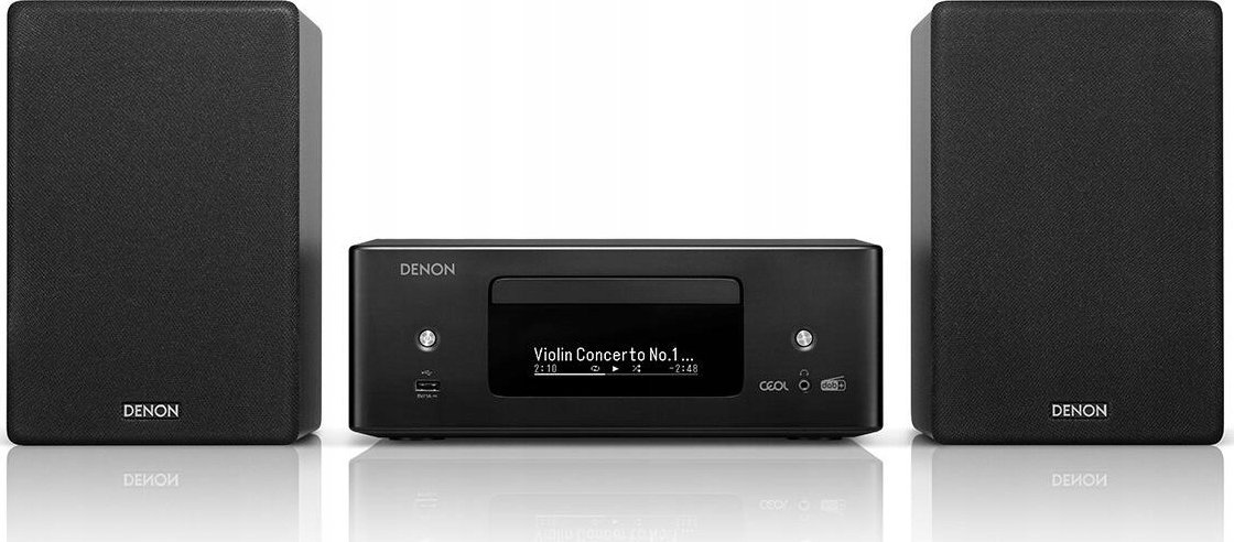 Zestaw Denon CEOL N-12DAB wzmacniacz HiFi z głośnikami odtwarzacz CD nowy