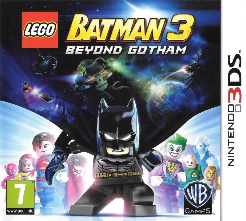 LEGO Batman 3 Beyond Gotham - 3DS