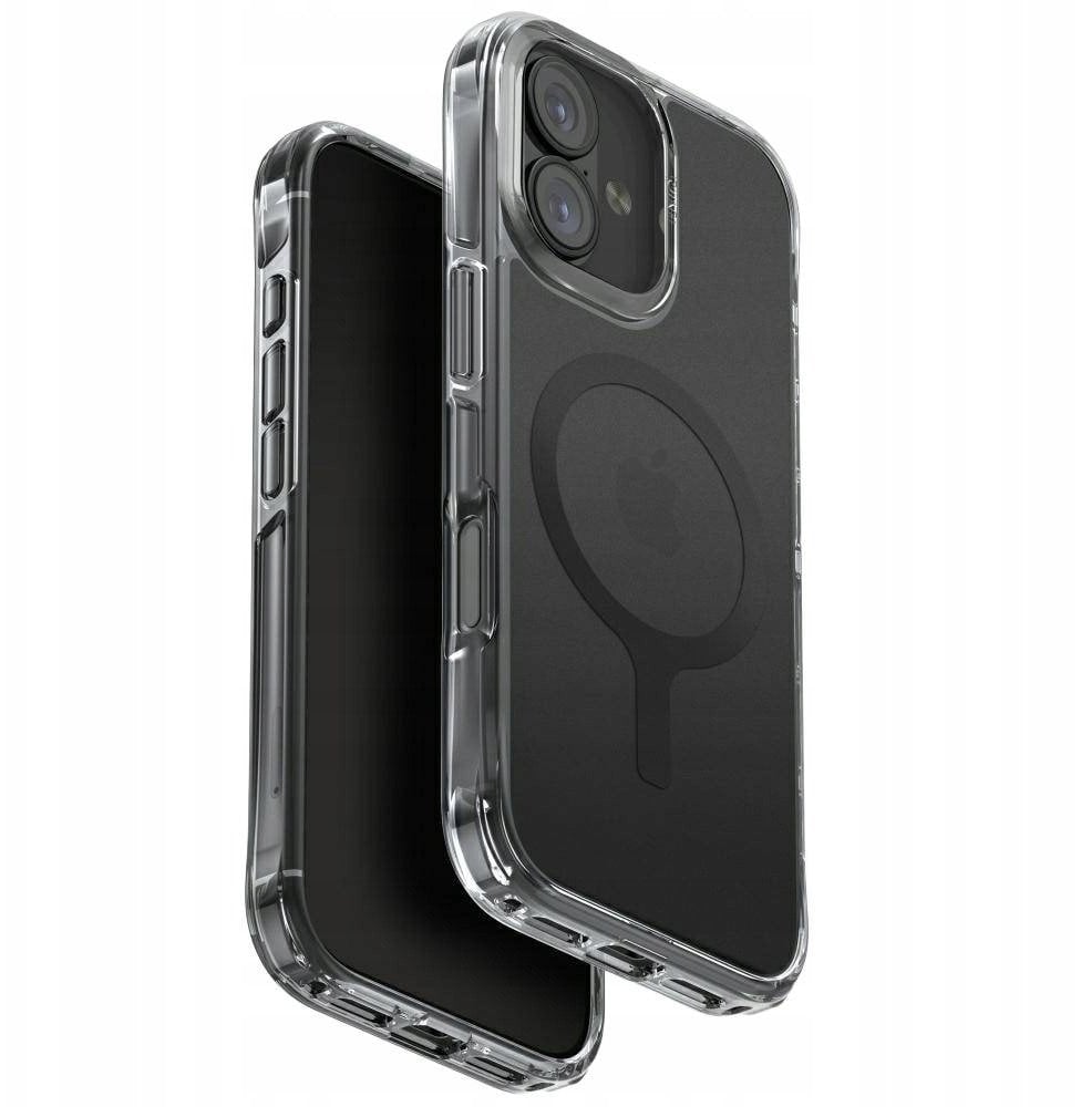 UNIQ LifePro Xtreme Case for iPhone 17 Magclick Charging Black