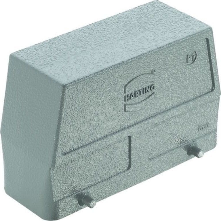 Harting Obudowa wtyczki metalowa wejście kątowe 1x M40 19300240528