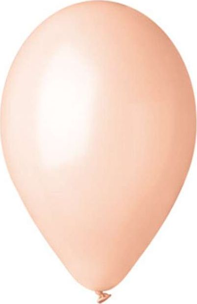 GoDan Balon pastel łososiowy 12"" paczka 100 szt., średnica 30 cm (12"), obwód 95 cm