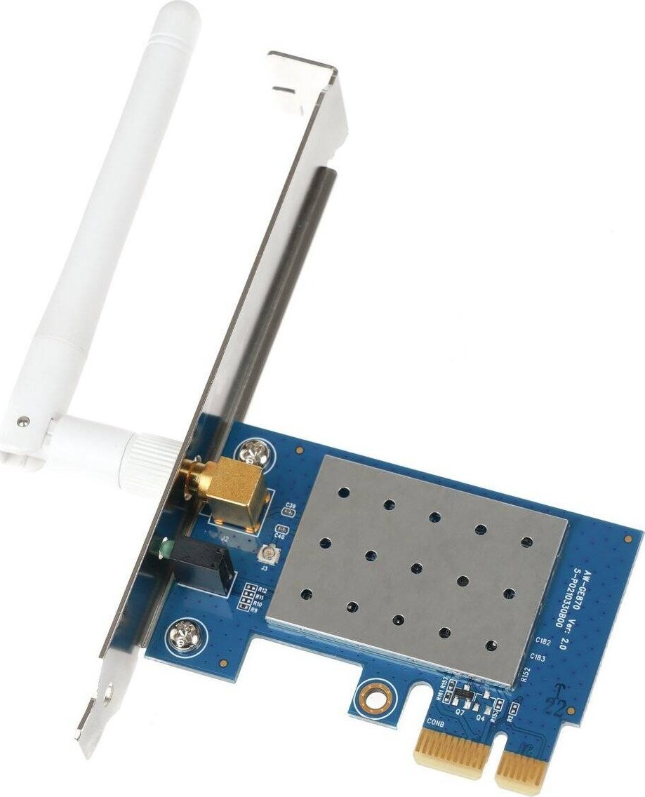 Karta sieciowa Karta sieciowa WIFI AzureWave AW-GE870 PCI-e