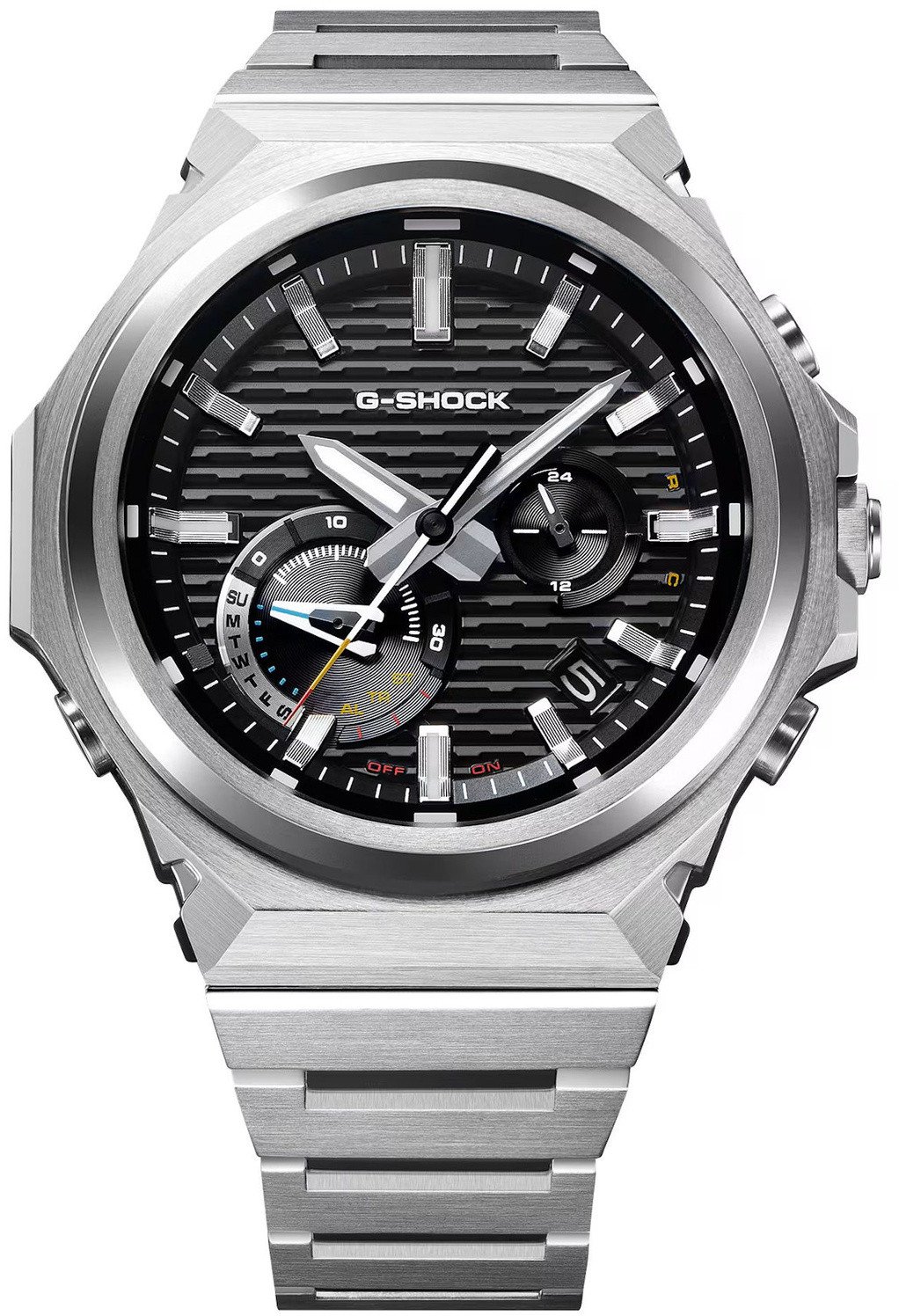 Zegarek G-SHOCK Zegarek Casio G-Shock G-Steel GST-B1000D -1AER