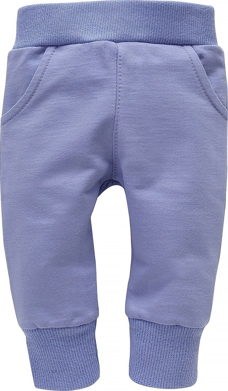 PINOKIO Spodnie dresowe lawenda dla dziewczynki Imagine Pinokio 80