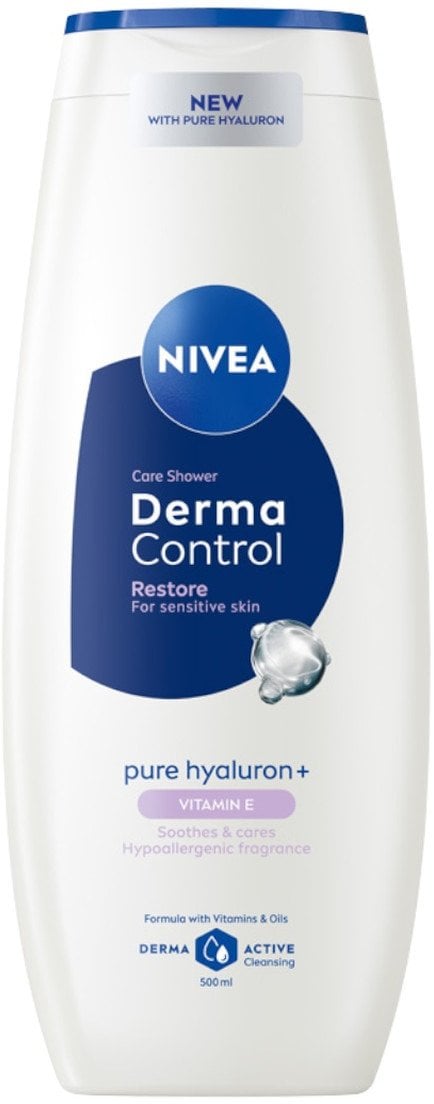 Nivea Derma Control Restore Żel pod prysznic 500ml