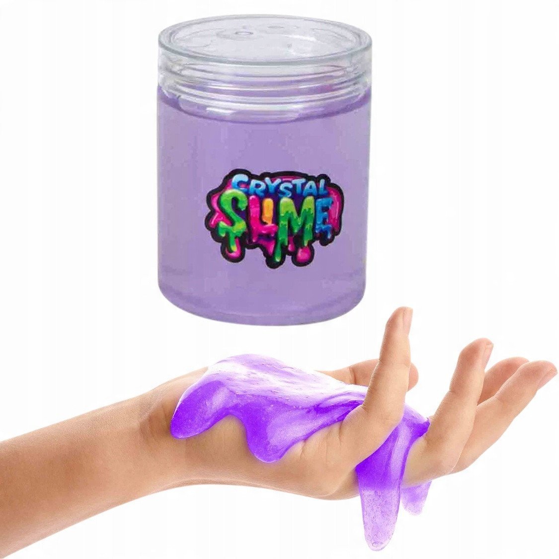 Slime perłowy 240g 12szt/disp A-1800 84587