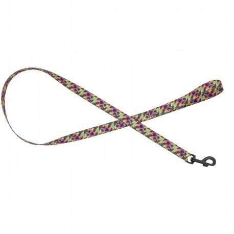 Smycz dla psa taśma Hawaje, 20mm/120cm