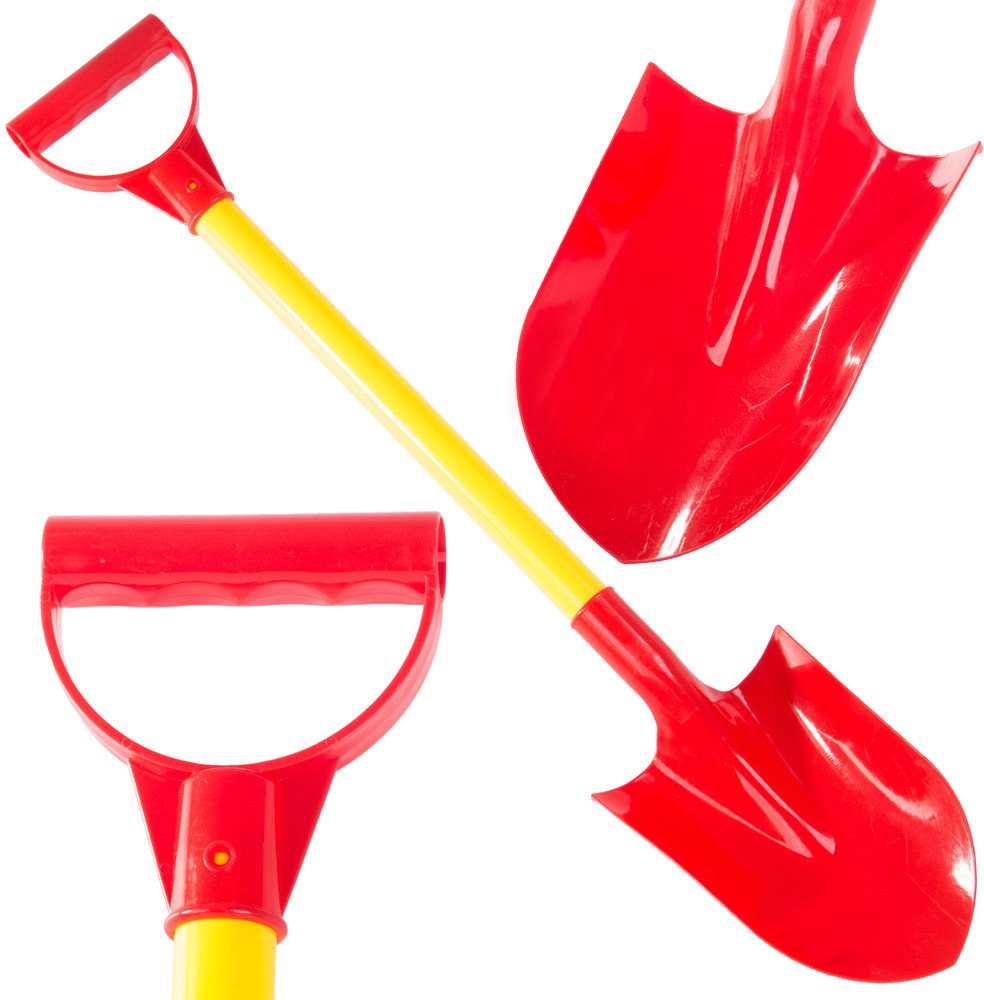 Łopatka do piasku piaskownicy śniegu śniegowa łopata plastikowa 65cm