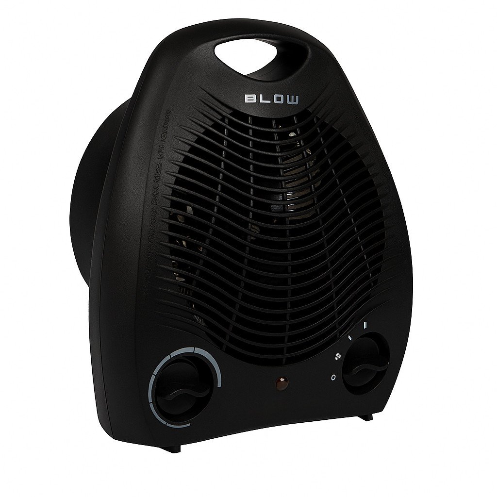 44-125# Termowentylator blow 2000w fh-a01 farelka czarna