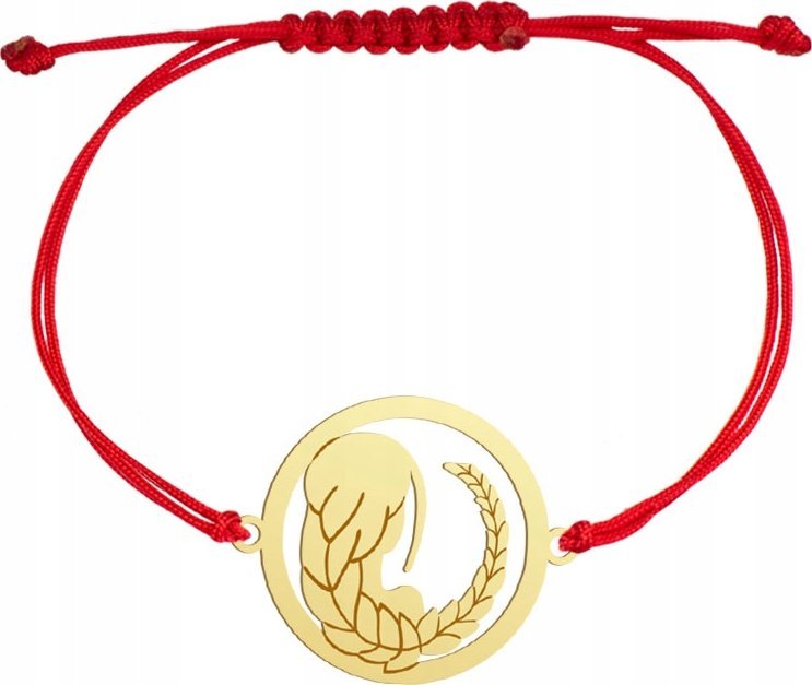 Radziszewska Jewellery Bransoletka Znak Zodiaku PANNA GRAWER GRATIS