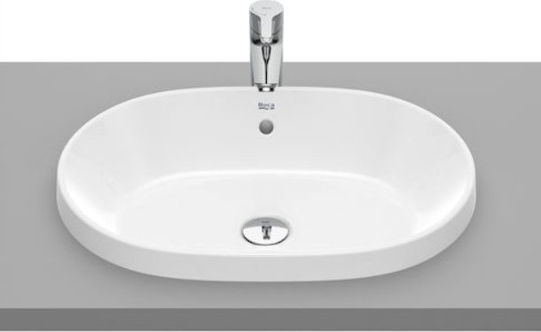 Umywalka A3270Y5000 GAP UMYWALKA BLATOWA OWALNA 55X39 CM, Z PRZELEWEM // CE.ROG.U-55X39