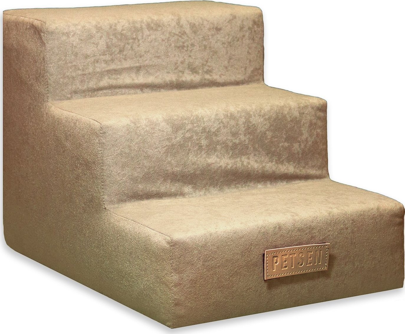 Dogeste Schodki dla psa/kota 3-stopniowe - beżowy