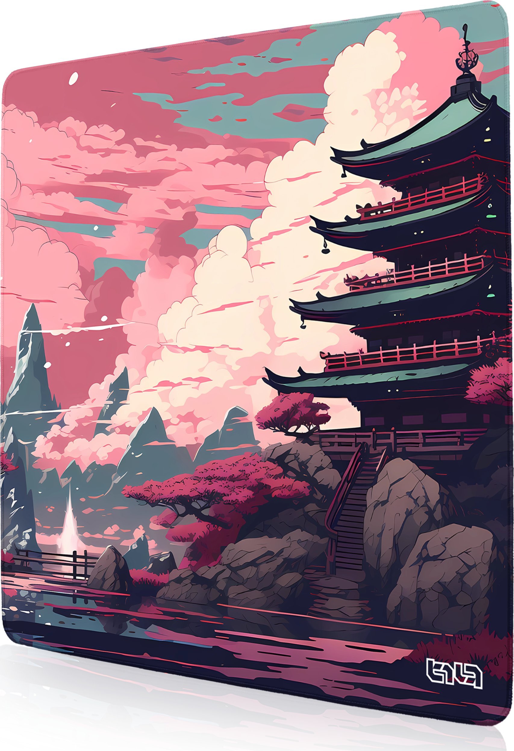 Podkładka Tilt PODKŁADKA GAMINGOWA Sanktuarium Sakura 30x30 TILT Wytrzymała XL Prezent