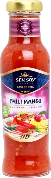 SEN SOY Słodki sos chili z mango 320g - Sen Soy uniwersalny