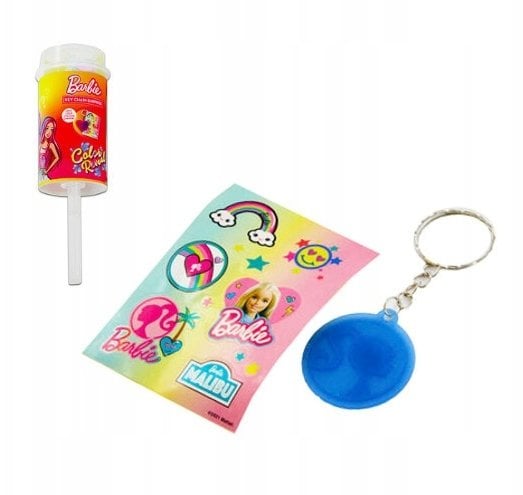 Barbie brelok zmieniający kolory