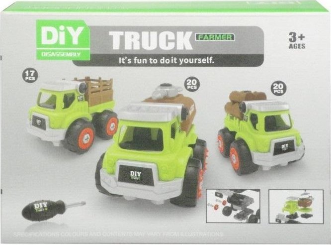 Pojazd do skręcania MIX