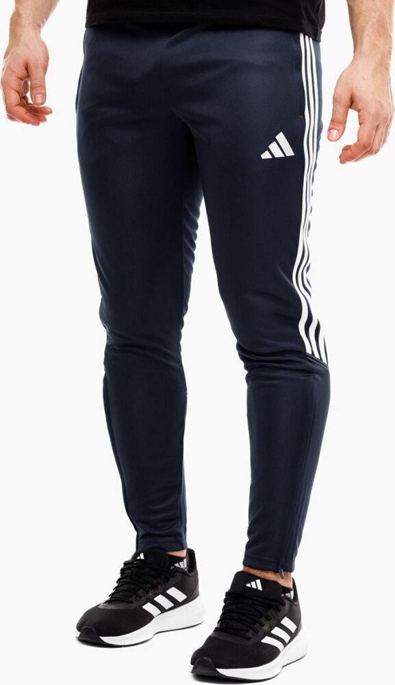 Adidas Spodnie męskie adidas Tiro 23 Club Training granatowe HZ0173 S