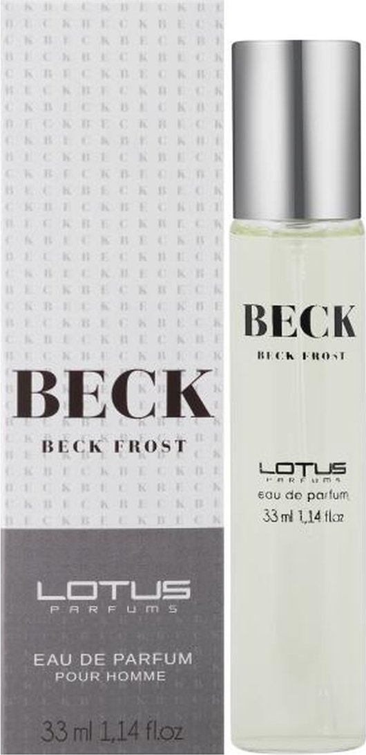 Lotus Beck Frost Woda perfumowana 33ml