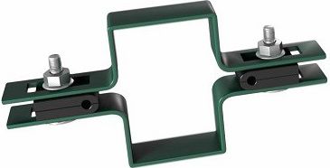 Metalurgia Obejma montażowa pośrednia szara 60 x 40mm (SEG SO PS)