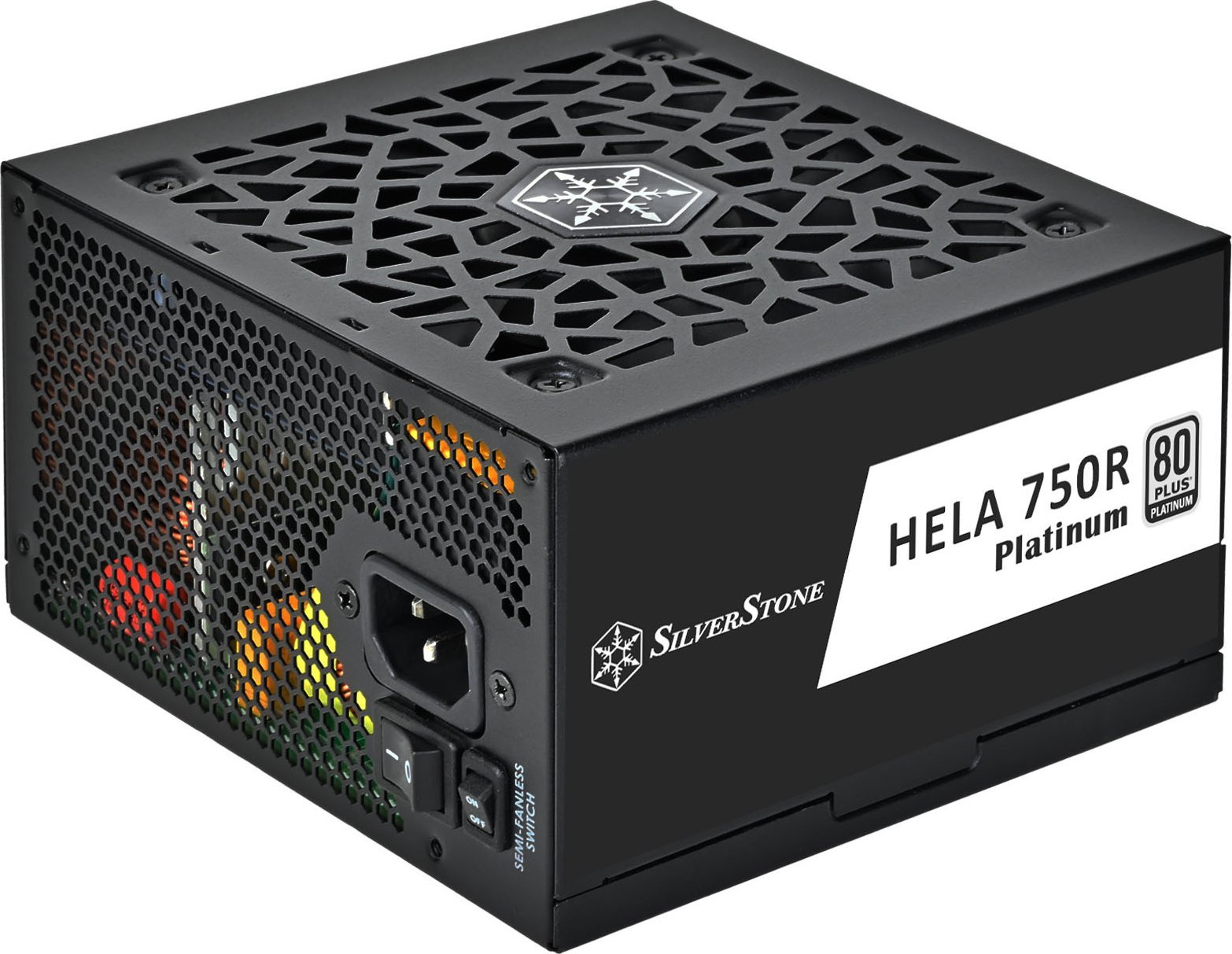 Zasilacz SilverStone HELA 750R 80 PLUS Platinum zasilacz ATX 3.1 PCIe 5.1 750 Watt