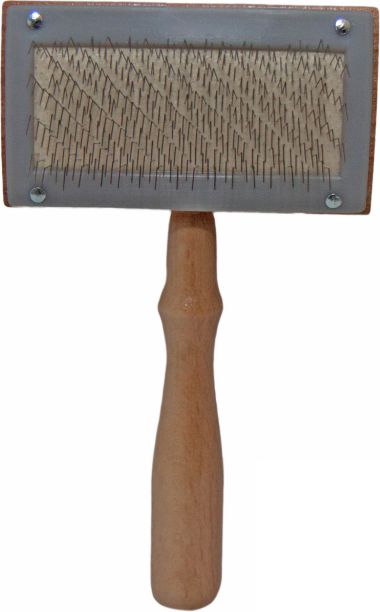 LESSIE-LAND Zgrzebło Z Kulką 003-2