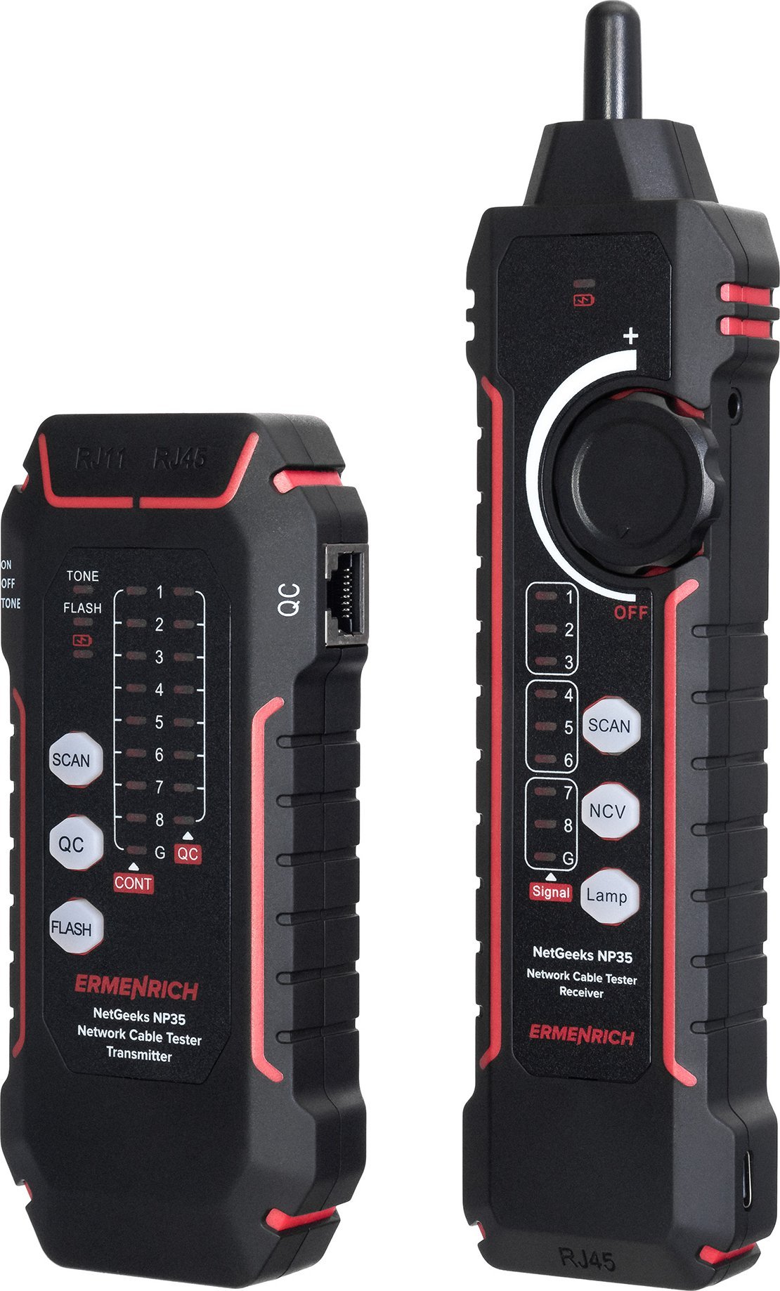 Ermenrich Ermenrich NetGeeks NP35 Network Cable Tester