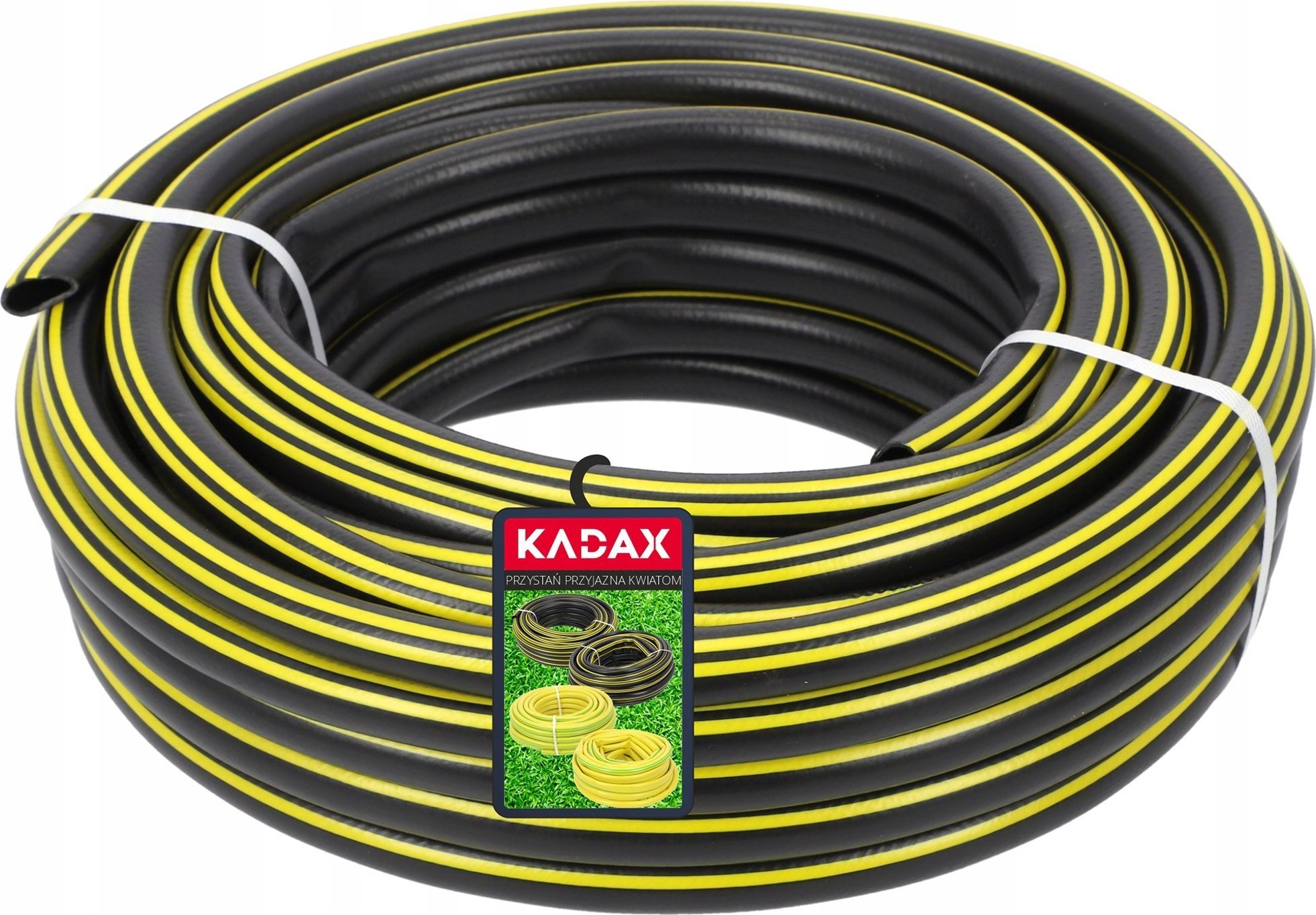 Kadax Wąż Ogrodowy 20 m 1/2 3-Warstwowy Pcv