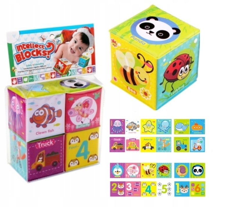 Zabawka dla malucha układanka klockowa