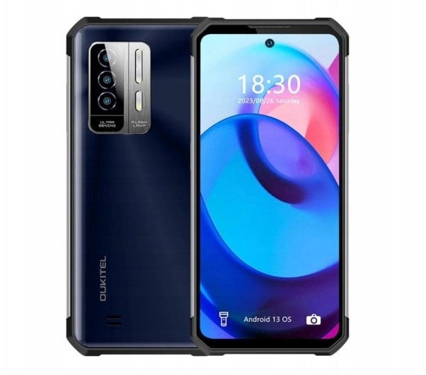 Smartphone Oukitel WP27 12/256 8500 mAh Black