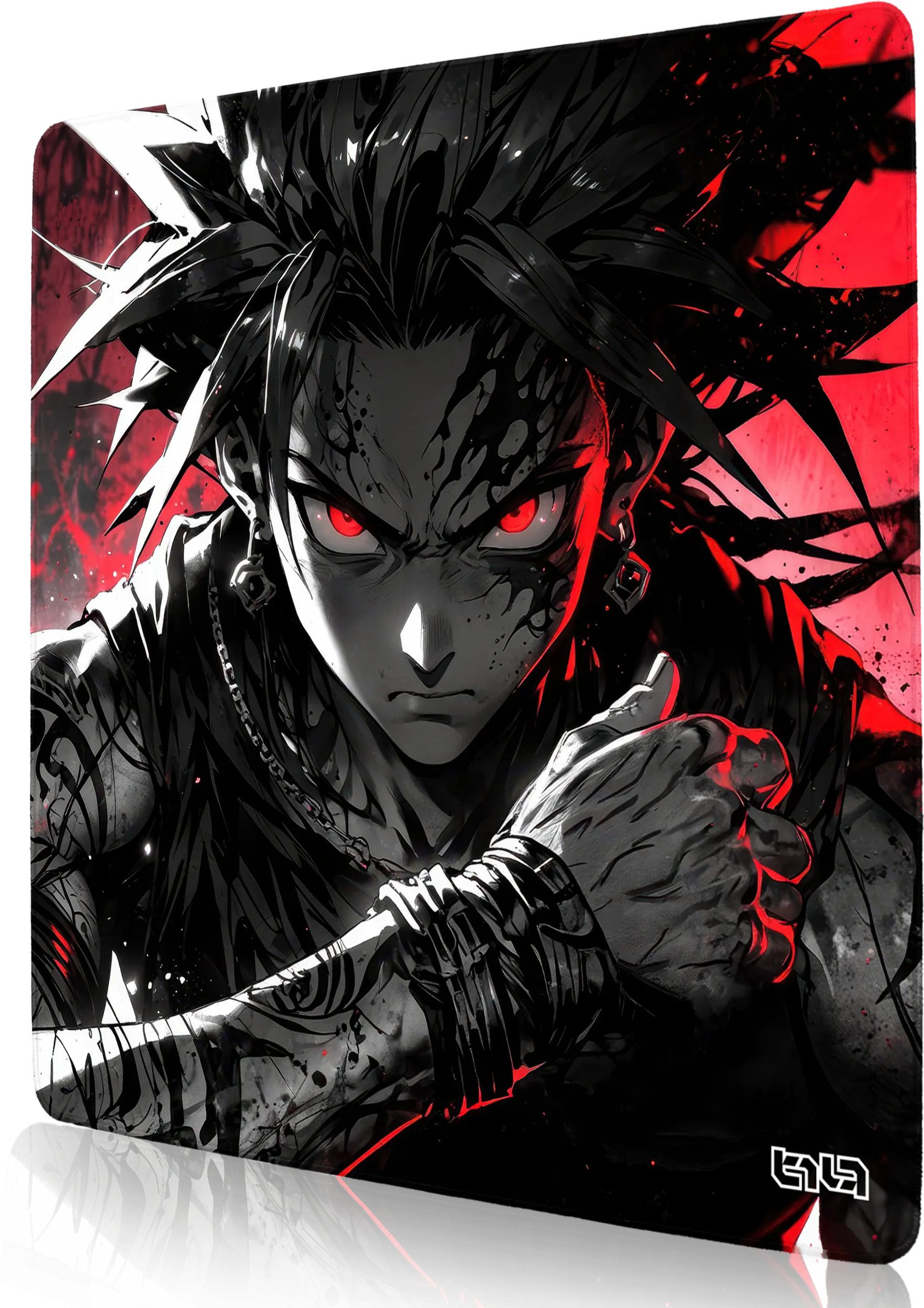 PODKŁADKA POD MYSZ MYSZKĘ Power Unleashed 50x50 TILT Duża Wytrzymała