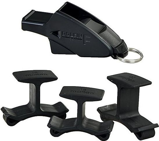 Molten Gwizdek Delfin F RA0070-KS Z Uchwytem czarny (8199)