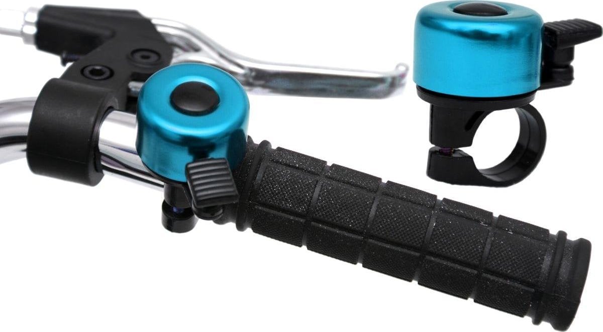 XQMax DZWONEK ROWEROWY GRUSZKA ŚR 35MM XQMAX NIEBIESKI