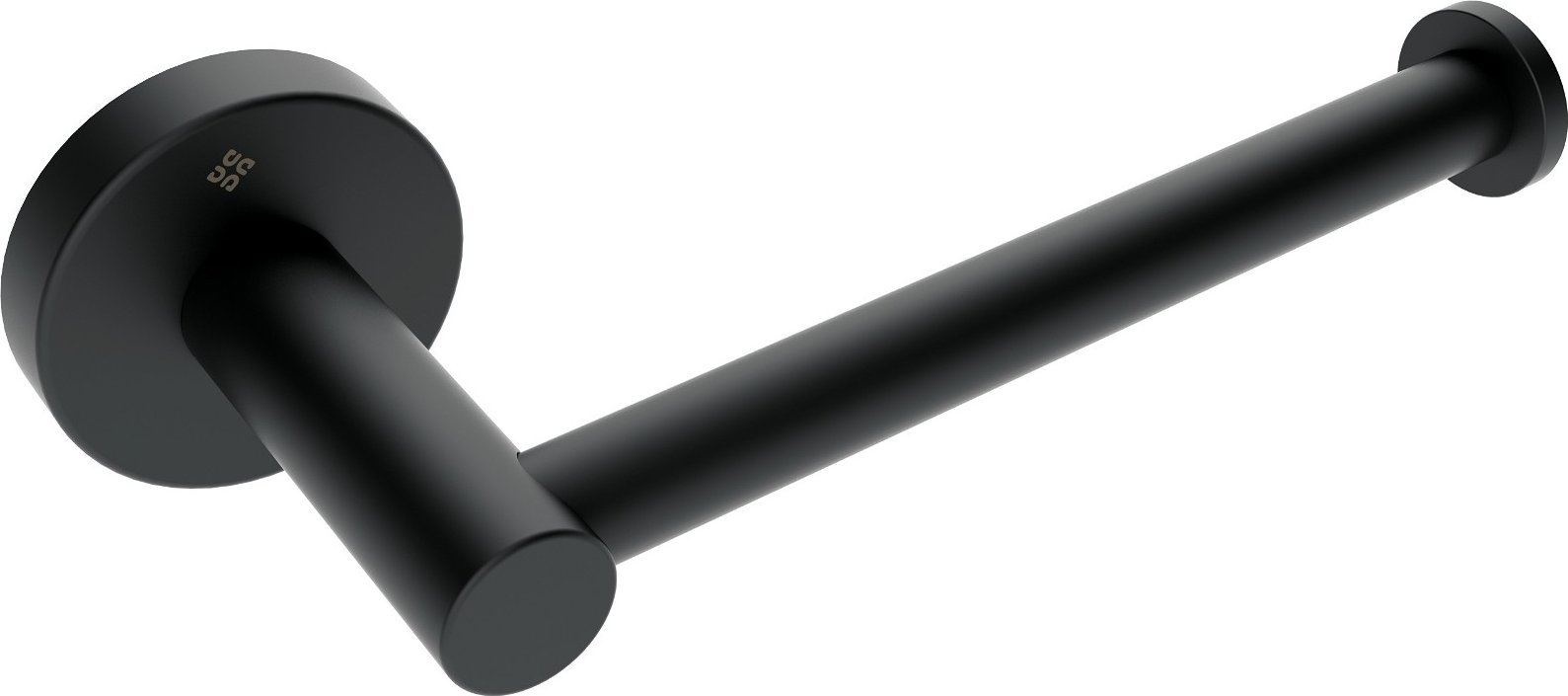 Deante Uchwyt na papier toaletowy JASMIN Czarny (ADJ_N211)