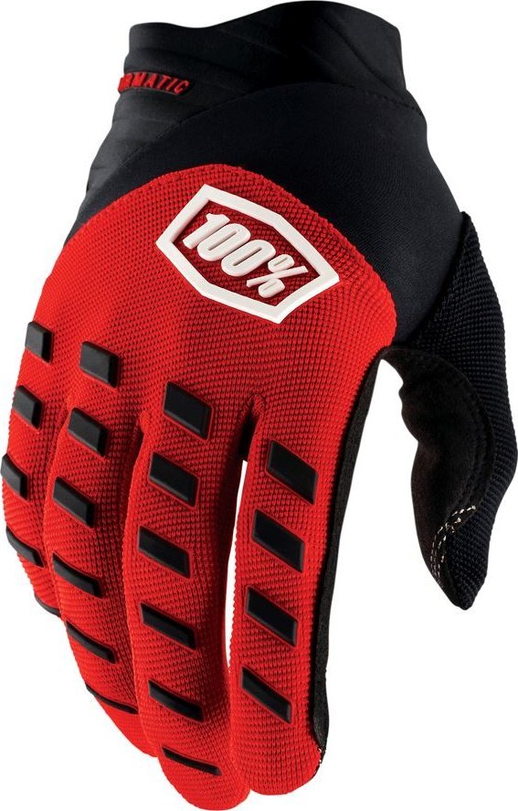 100% Rękawiczki 100% AIRMATIC Glove red black roz. XXL (długość dłoni 209-216 mm) (NEW)