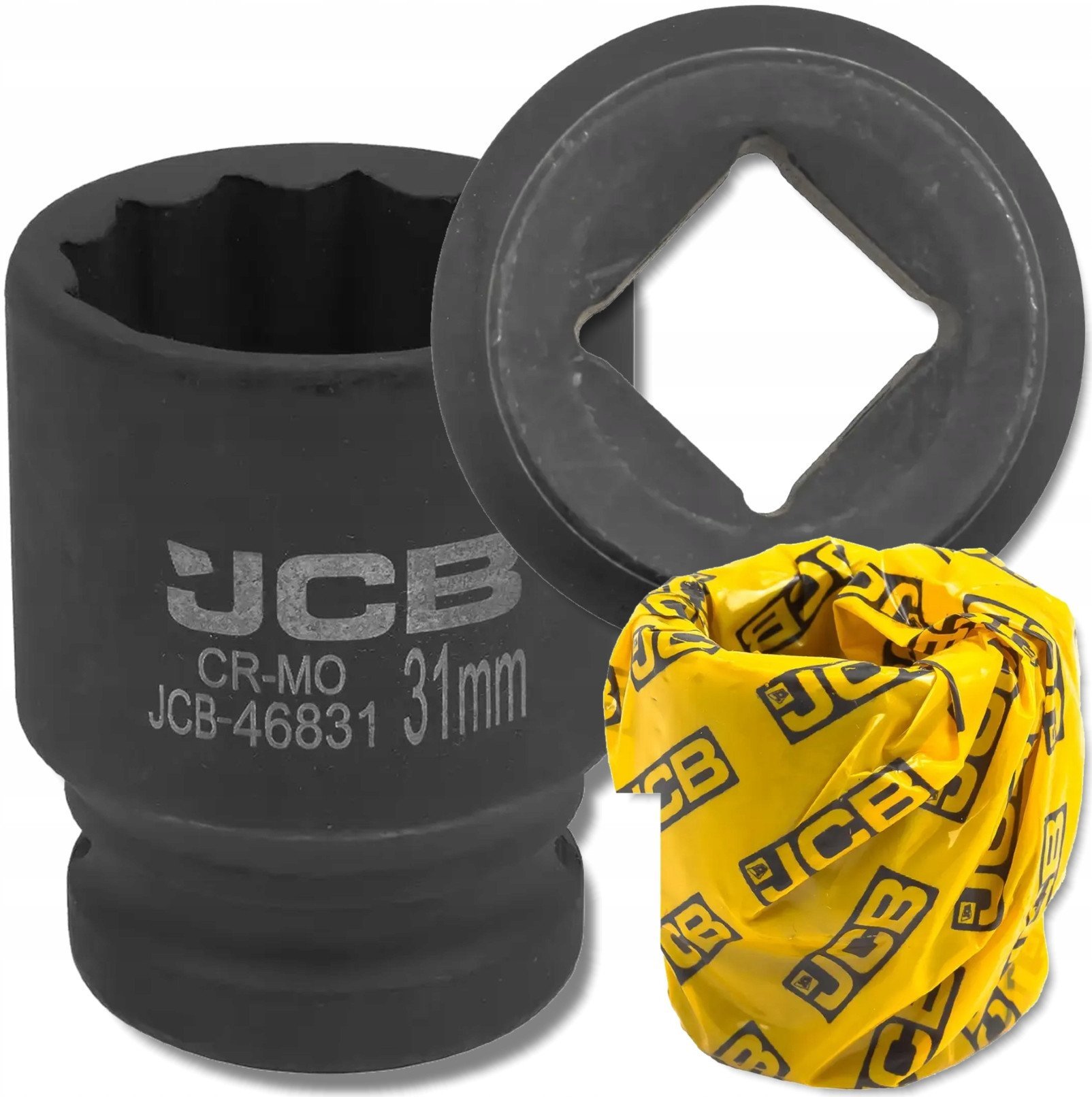 JCB Nasadka udarowa 3/4" 31mm (12-kątna)