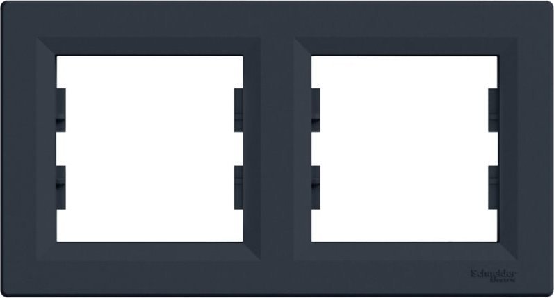 Schneider Electric Ramka 2-krotna pozioma antracyt (EPH5800271)