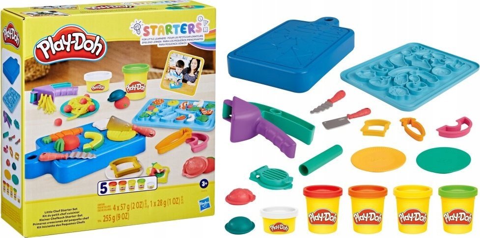 HASBRO PLAY-DOH F6904 Ciastolina Zestaw Małego Kucharza