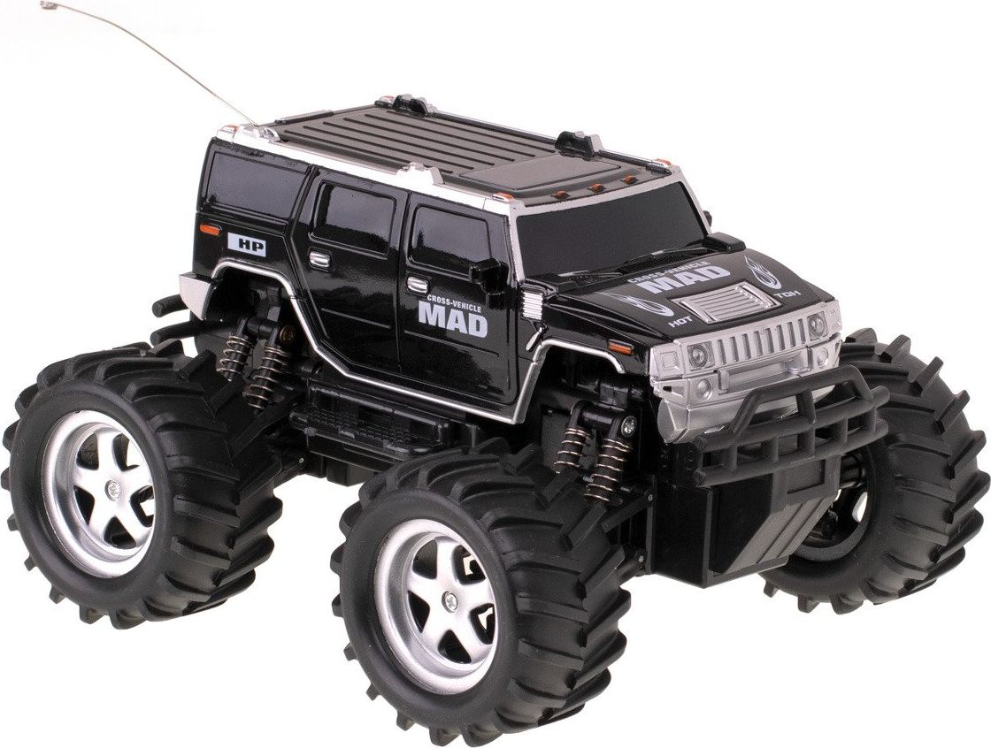 KIK Samochód RC 6568-330N Monster Truck czarny (12778)