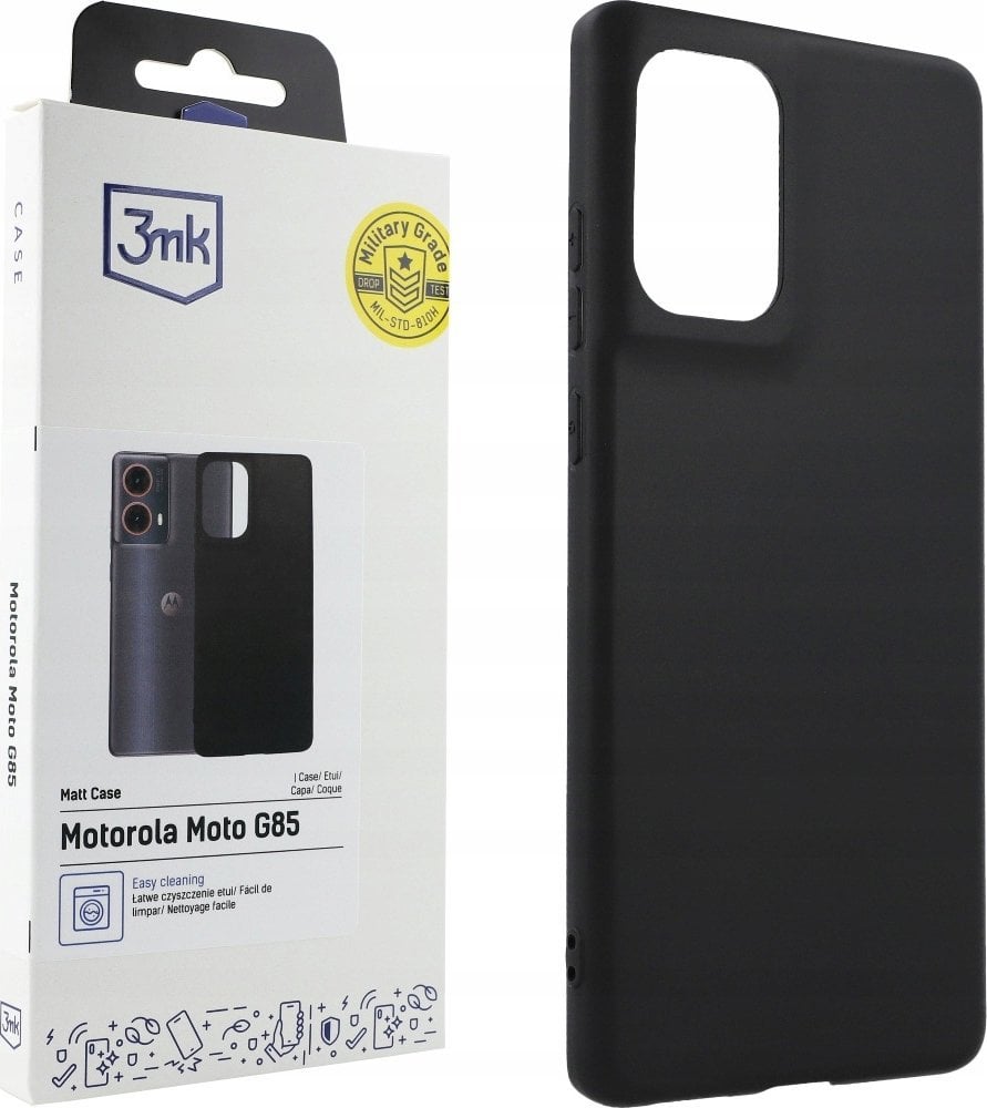 3MK Motorola Moto G85 - 3mk Matt Case