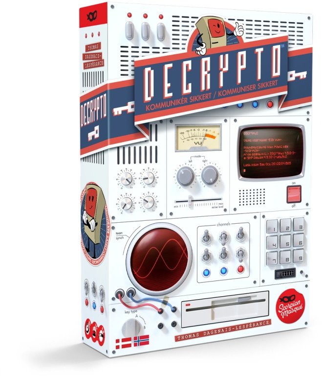 Decrypto (Danish/Norwegian)