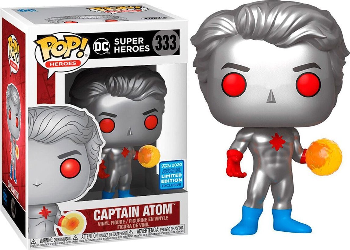 Figurka Funko Pop funko pop! heroes: dc - captain atom