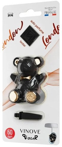 Odświeżacz powietrza zapach samochodowy VINOVE ViBEAR LONDON