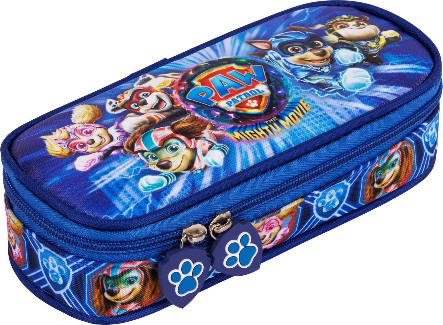 Piórnik MAJEWSKI Piórnik saszetka usztywniona z wewnętrzną klapką ST.RIGHT PCL-01 Psi Patrol