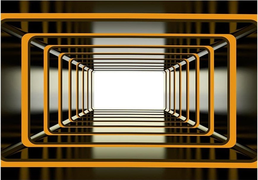 DecoNest Fototapeta - Tycjanowy wymiar - 250X175