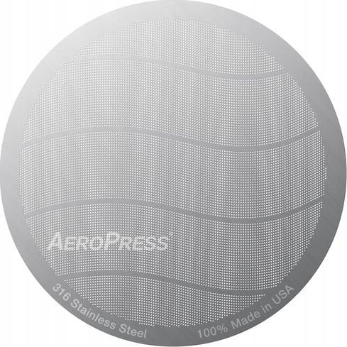 Aero Press Reusable Filter - filtr wielokrotnego użytku ze stali nierdzewnej