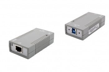 EXSYS EX-1321-4K USB 3.0 do Ethernet 1Gigabit z izolacją optyczną 4KV