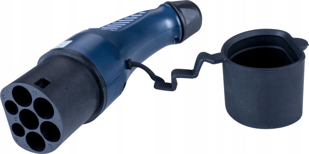 Adapter AV Akyga Wtyczka Type2 AK-SC-E03 męska niebieska