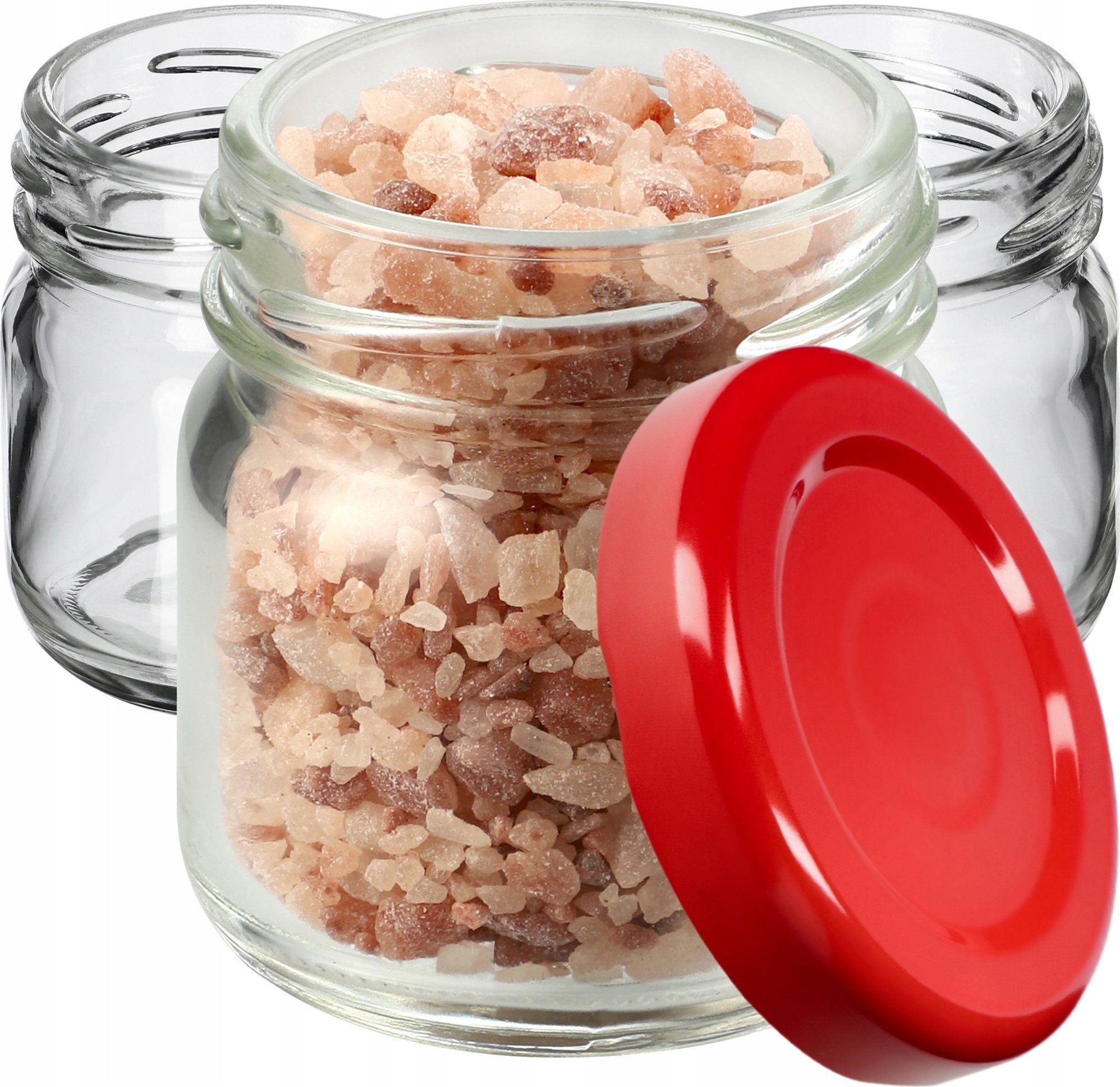 Kadax 10x Słoik 40ml + Zakrętka fi43 Na Przyprawy Miód